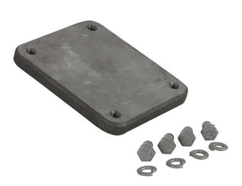 Fulton F2 Weld-On Mounting Bracket 500277