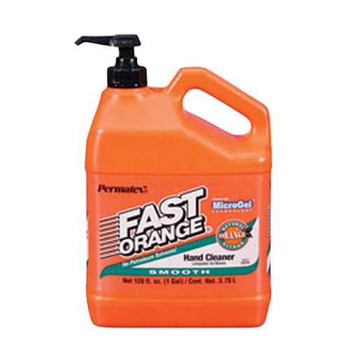 Permatex Fast Orange Smooth Lotion 1 Gallon 23218