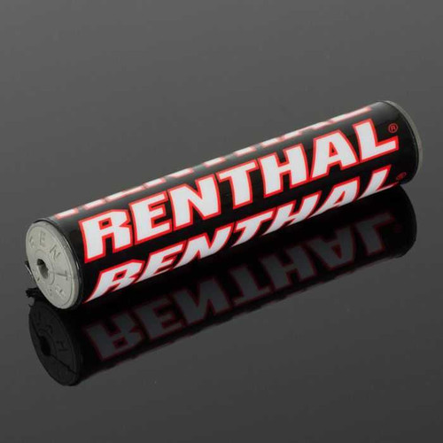 Renthal Sx Pad (10In) Black/Red P261