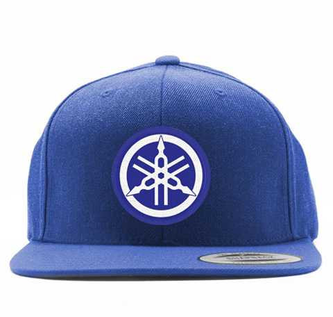 Factory Effex Yamaha Tuning Fork Youth Snapback Hat /Royal Os 22-86206