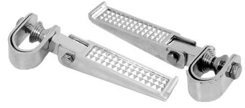 Emgo Footrest Set "C" Pebble 50-26602