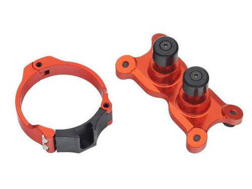 Psychic Holeshot Device Dual Button Control Orange MX-04036