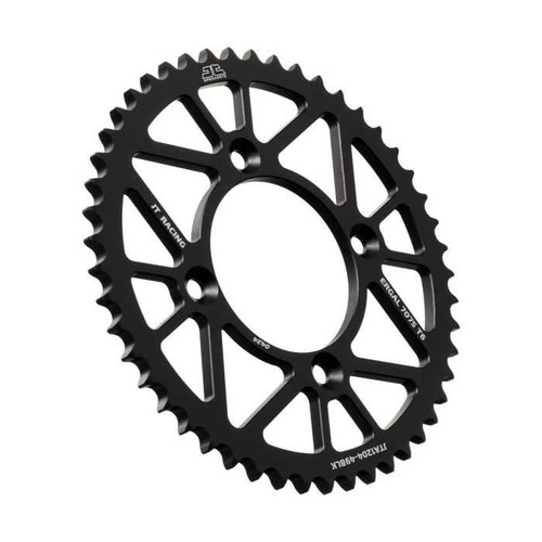 Jt Sprockets Rear Alloy Sprocket Black 49 Tooth JTA1204.49BLK