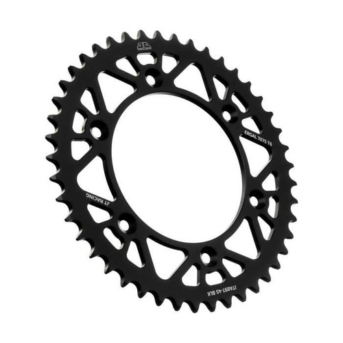 Jt Sprockets Rear Sprocket Alloy 45 Tooth (Jta897) JTA897.45BLK