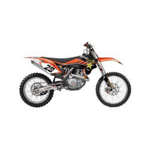 Factory Effex Fx 2016 Rockstar Shroud/Airbox Graphic Kit 19-14218