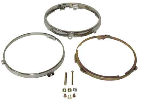 Emgo H/L Rim Retainer 66-64334