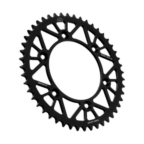 Jt Sprockets Rear Sprocket Alloy 48 Tooth (Jta897) JTA897.48BLK