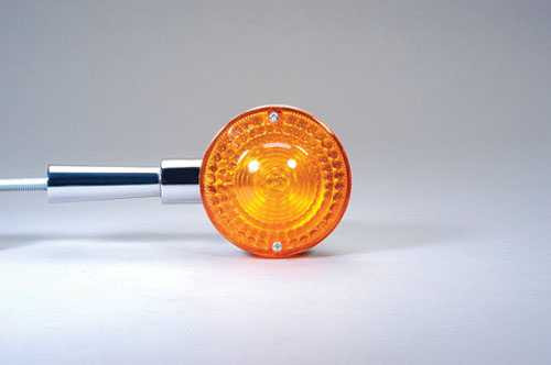 K&S Technologies Dot Turn Signals For Yamahasxs-400/500/650/750/850/1100 Tx-5 25-4116