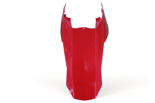 Polisport Rear Fender + Side Panels Gas Red 8550800005