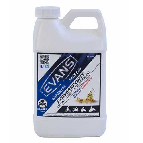 Evans Coolant Racing Powersports 1/2 Gallon EC72064