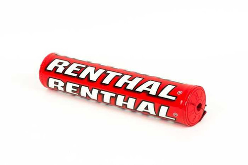 Renthal Sx Pad (10In) Red/Red P324