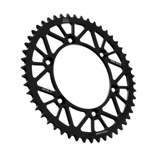 Jt Sprockets Rear Sprocket Alloy 50 Tooth (Jta251) JTA251.50BLK