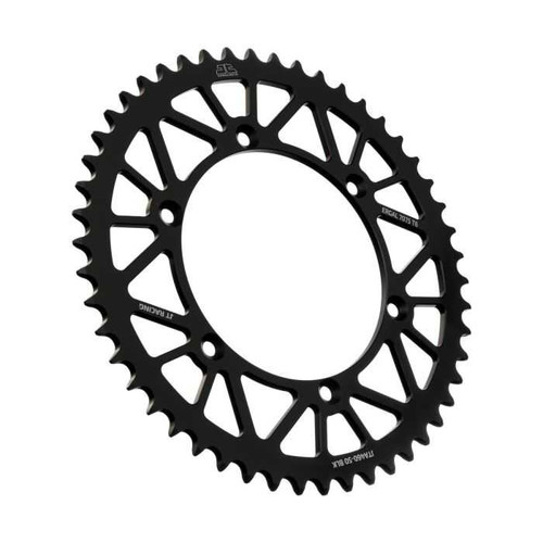 Jt Sprockets Rear Sprocket Alloy 50 Tooth (Jta460) JTA460.50BLK