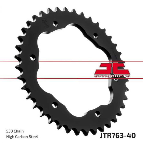 Jt Sprockets Steel Rear Sprocket Ducati 40 Tooth JTR763.40