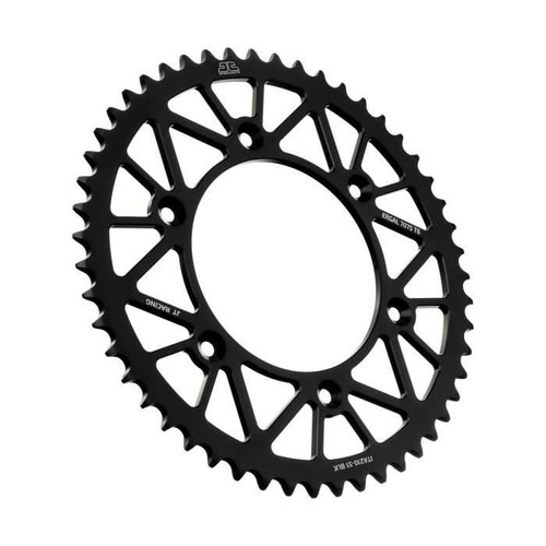 Jt Sprockets Rear Sprocket Alloy 51 Tooth (Jta210) JTA210.51BLK