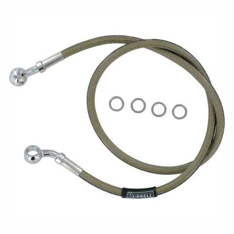 Russell Honda Rear Brake Line Kit 00-02 Vt1100C2 Sabre R09573S