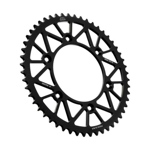 Jt Sprockets Rear Alloy Sprocket Black 52-Tooth JTA210.52BLK