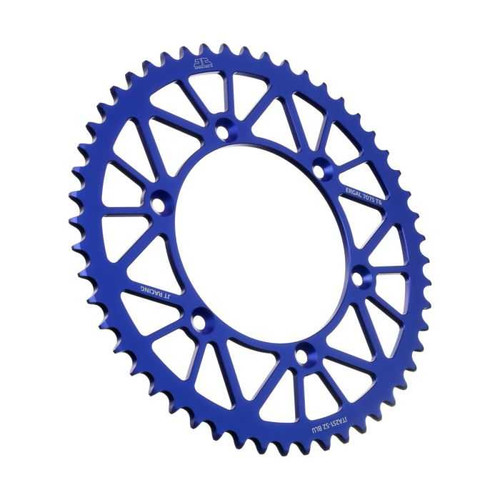 Jt Sprockets Rear Sprocket Alloy 52 Tooth (Jta251) JTA251.52BLU