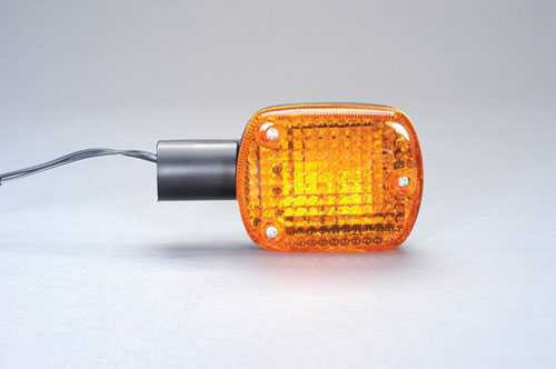 K&S Technologies Dot Turn Signals For Hondascb-750Sc Vf-700S Blk F. 33400-Mj 25-1215