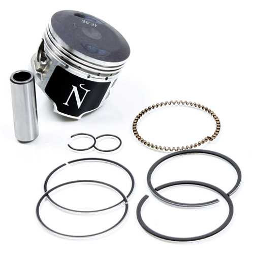 Namura Atv Piston Kit Yamaha NA-40080