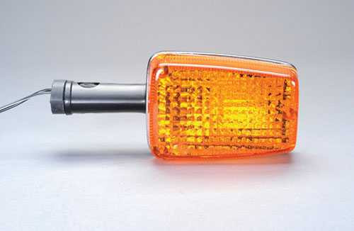 K&S Technologies Dot Turn Signals For Hondascb-750F Cb-900F Blk R. 33600-445 25-1206