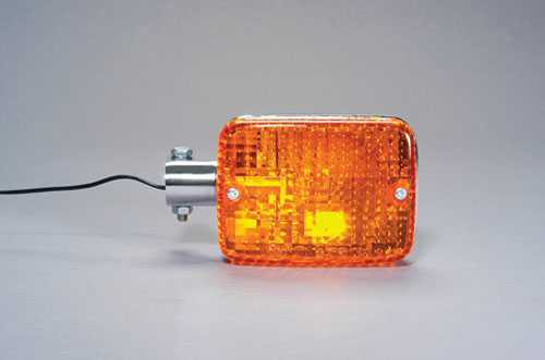 K&S Technologies Dot Turn Signals For Yamahasxs-1100 Xj-750 R. 2H7-83330-70 25-4066