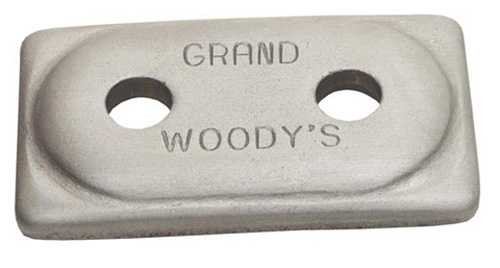 Woodys Double Grand Digger Plate (12) ADG-3775