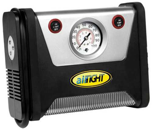 Performance Tool Tire Inflator W/ Led 60402