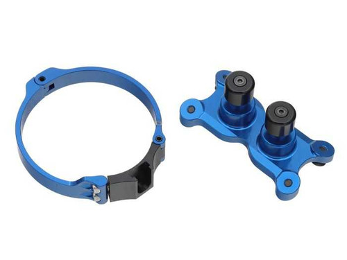 Psychic Holeshot Device Dual Button Control Blue MX-04035