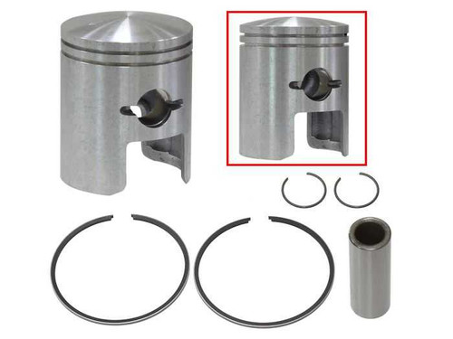 Spi Oem Style Piston Kit With Rings Std. 09-690N