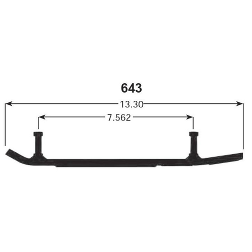 Spi Defender Hardweld Runners Yamaha WB-000-643