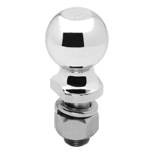 Cequent Towing Tow Ready Hitch Ball Packaged Stainless 2-5/16" X 1" 2-1/8" 63853