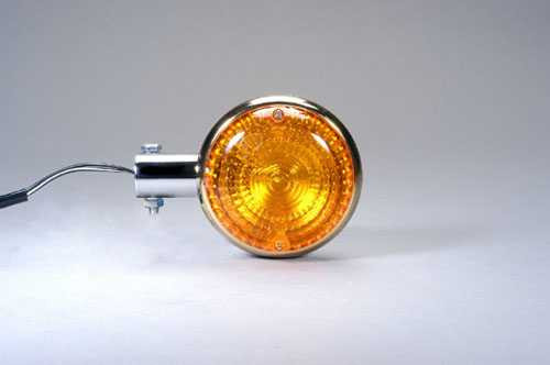 K&S Technologies Dot Turn Signals For Yamahasxv-1000/1100 Gold F. 42H-83310-K0 25-4025