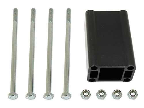Spi Non-Pivot Riser Block 4" SM-08245-4