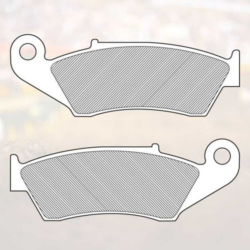 Renthal Rc-1 Works Brake Pads BP-100