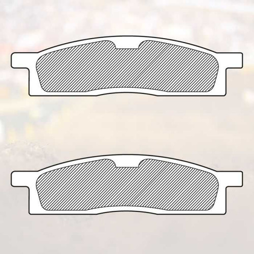 Renthal Rc-1 Works Brake Pads BP-109