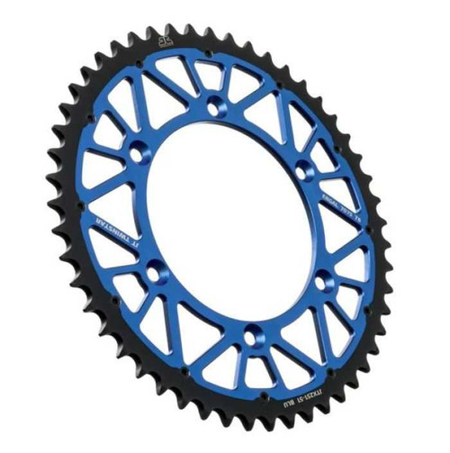 Jt Sprockets Twinstar Sprocket Blue 51-Tooth JTX251.51BLU