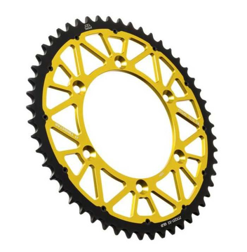 Jt Sprockets Twinstar Sprocket Gold 52-Tooth JTX251.52GLD
