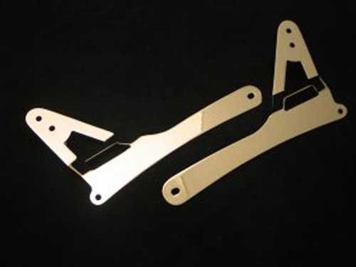 Highway Hawk Sissybar Brackets Only HH-523-1036A