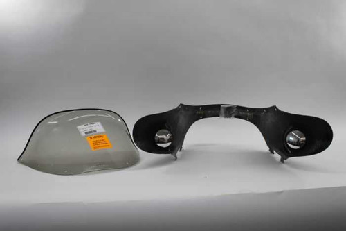 Sno Stuff A/C Fairing W/W/S & Mirror/Blk