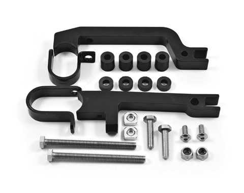 Powermadd Sentinel Handguards Snowmobile Mount Kit 34450