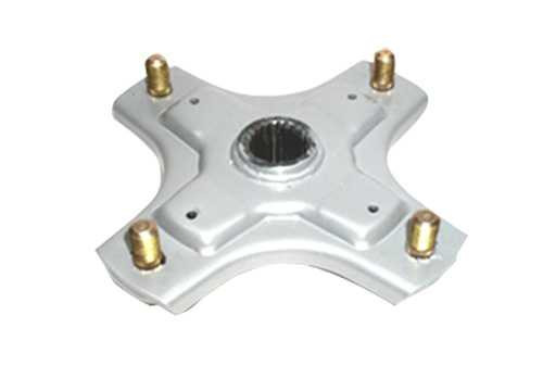 Bronco Atv Hub 4 Bolt Steel Rear Kawasaki AT-06312