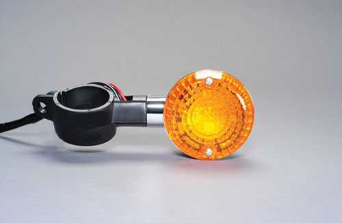 K&S Technologies Dot Turn Signals For Kawasakisen-500C1-C8 Vn-800A/B Vn-1500 25-2202