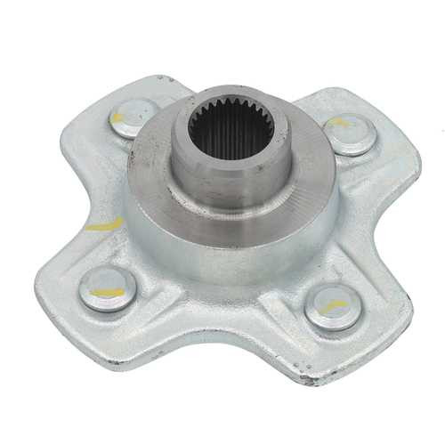 Bronco 4-Bolt Forged Atv Hub Rear Right Honda AT-06339