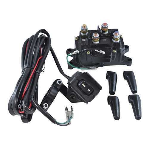Rm Stator Rmstator Winch Relay Solenoid Switch RM09021
