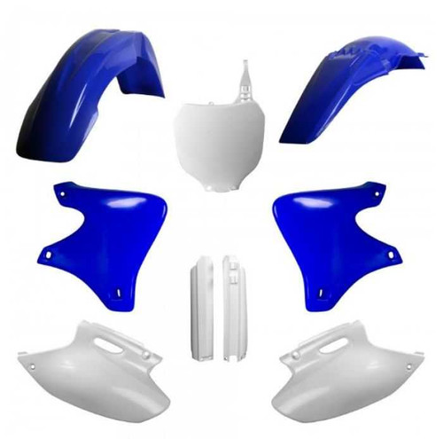 Polisport Replica Plastic Kitfull Kit Yamaha Oem Color 91391