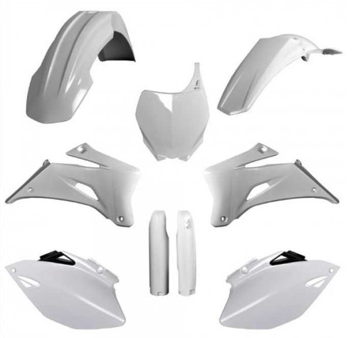 Polisport Replica Plastic Kitfull Kit Yamaha White 91396