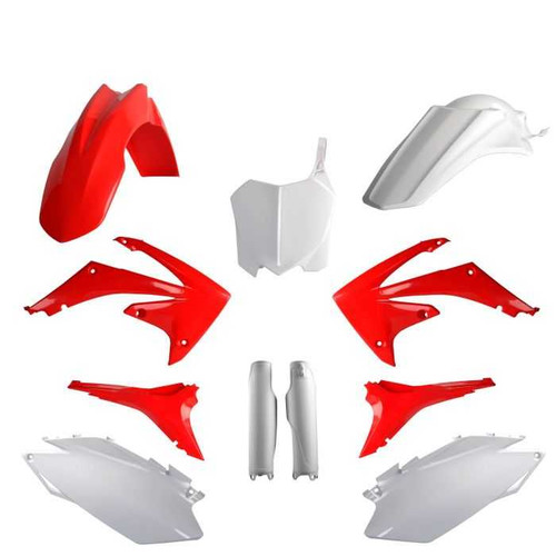 Polisport Replica Plastic Kitfull Kit Honda Oem Color 91528