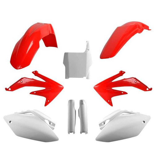 Polisport Replica Plastic Kitfull Kit Honda Oem Color 91541