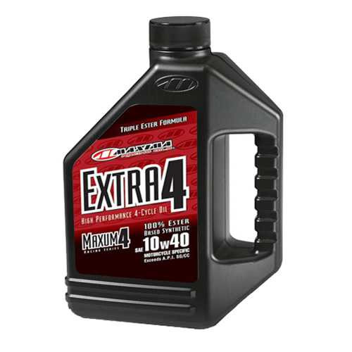 Maxima Racing Oil Extra 10W40 100% Synthetic Maxum 4 Series (128 Oz) 169128